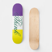 Think Skateboarding deck Skateboard (Vorderseite)