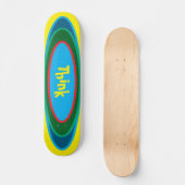 Think Skateboarding deck Skateboard (Vorderseite)