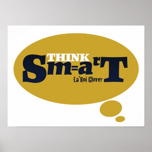 Think Smart Poster (Vorne)