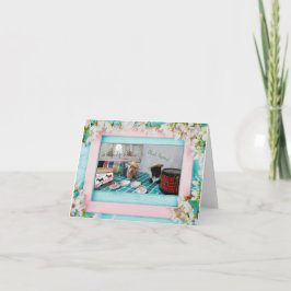 Think Spring Note Card Karte