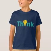 Think T-Shirt (Vorderseite)