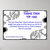 Think Thin Tip #0110 Poster (Vorne)