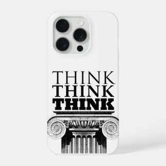 Think Think Think 12-Schritte iPhone 15 Pro Hülle