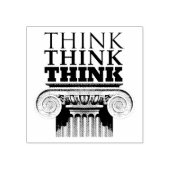 Think Think Think PopSocket Handygrip Gummistempel (Prägung)