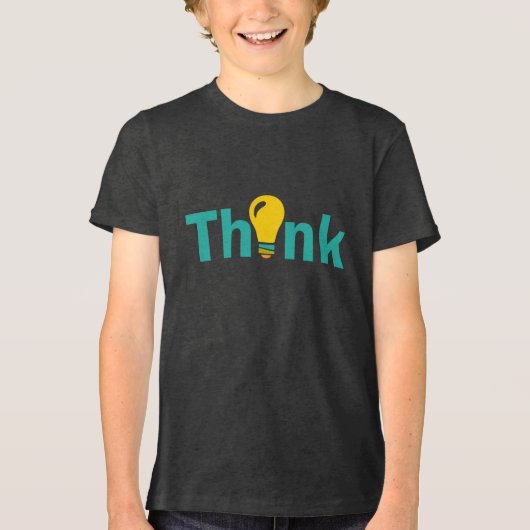 Think Tri-Blend Shirt (Vorderseite)