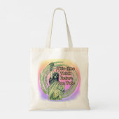 Think Vote Liberty Tasche (Rückseite)