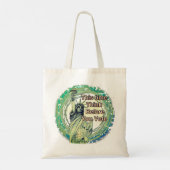 Think Vote Liberty Tragetasche (Rückseite)