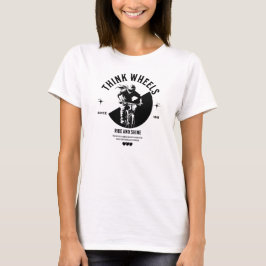 Think Wheels - Ride und Shine T-Shirt