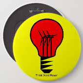 Think Wind Power Button (Vorne & Hinten)