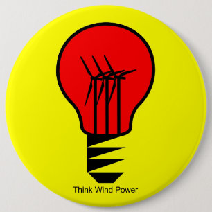 Think Wind Power Button