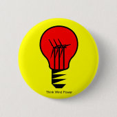 Think Wind Power Button (Vorderseite)