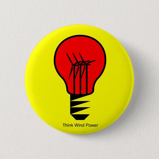 Think Wind Power Button (Vorderseite)