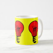 Think Wind Power Kaffeetasse (VorderseiteRechts)