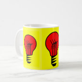 Think Wind Power Kaffeetasse (Vorderseite Links)