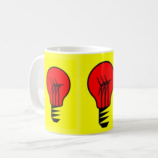 Think Wind Power Kaffeetasse (Vorderseite Links)