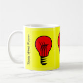 Think Wind Power Kaffeetasse (Links)