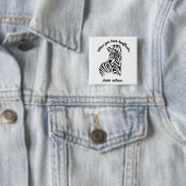 Think Zebras Button (Beispiel)
