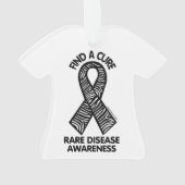 Think Zebras Ornament (Rückseite)