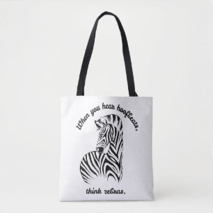 Think Zebras Tasche