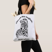 Think Zebras Tasche (Von Nahem)