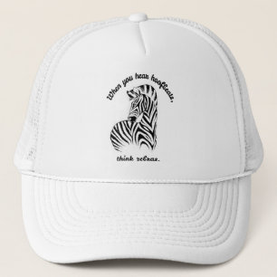 Think Zebras Truckerkappe