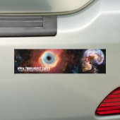 ThinkandAct.Earth Hauptleitungs-Logo Autoaufkleber (Auf Auto)