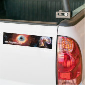 ThinkandAct.Earth Hauptleitungs-Logo Autoaufkleber (Auf Lkw)