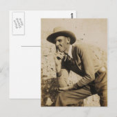 THINKER #15 POSTKARTE (Vorne/Hinten)