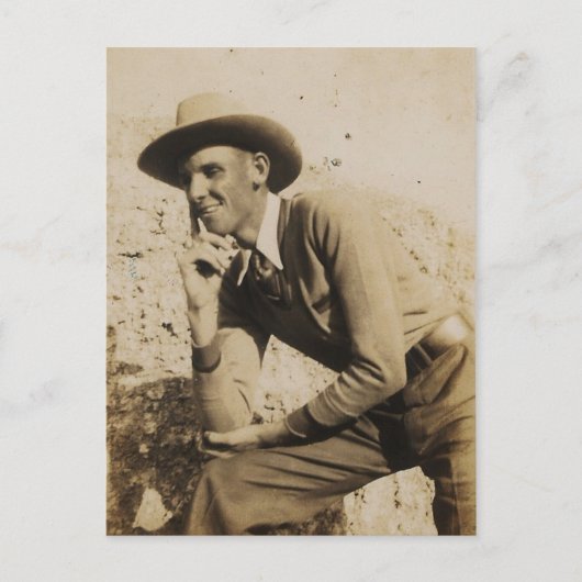 THINKER #15 POSTKARTE (Vorderseite)