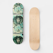 THINKER DREAD GREEN GRAFF SKATEBOARD (Vorderseite)