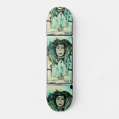 THINKER DREAD GREEN GRAFF SKATEBOARD (Vorderseite)