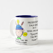THINKERTRUTHSEEKER TASSE (Vorderseite Links)