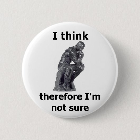 ThinkerWare Button (Vorderseite)