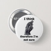 ThinkerWare Button (Vorne & Hinten)