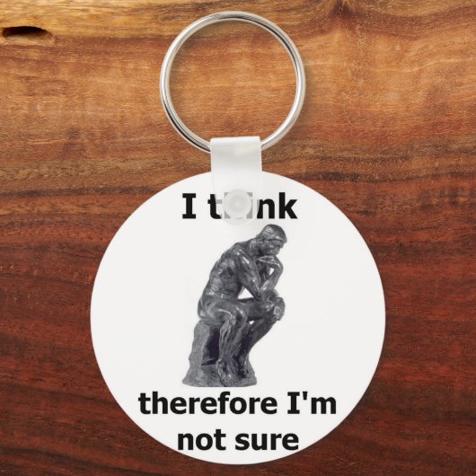 ThinkerWare Schlüsselanhänger (Vorderseite)