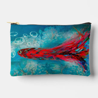 Thinkin’ in the Deep B G Sea Zubehörtasche