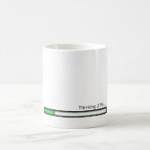Thinking23percent Kaffeetasse (Mittel)