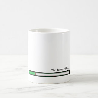 Thinking23percent Kaffeetasse