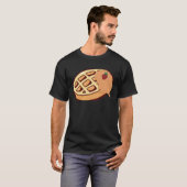 Thinking About Waffles Delicious Waffle Chef T-Shirt (Vorne ganz)
