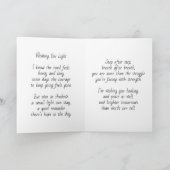 Thinking About You | Addiction Support Karte (Innenseite)