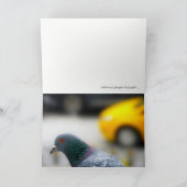 thinking about you Card Karte (Innenseite)