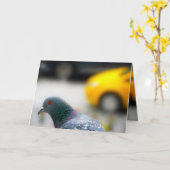 thinking about you Card Karte (Gelbe Blume)