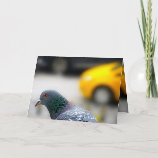 thinking about you Card Karte (Vorderseite)