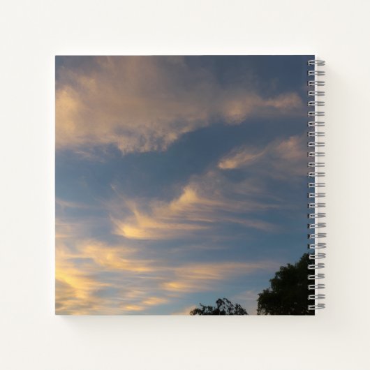 Thinking and Dreams Journal Notizblock (Rückseite)