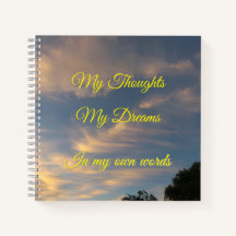 Thinking and Dreams Journal