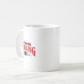 Thinking Board Gamer Tabletop Kaffeetasse (Vorderseite Links)