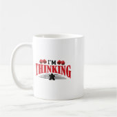 Thinking Board Gamer Tabletop Kaffeetasse (Links)