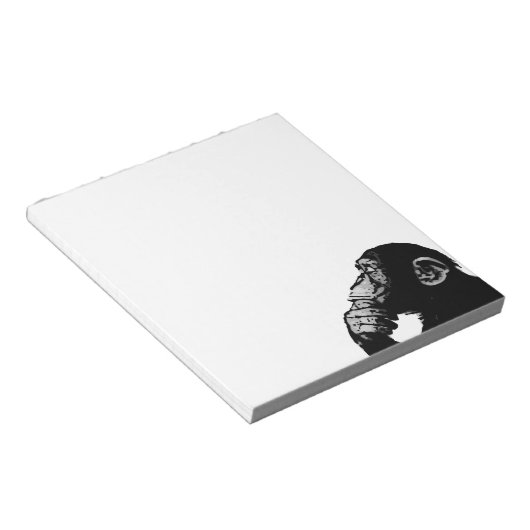 Thinking Chimp Notizblock (angewinkelt)
