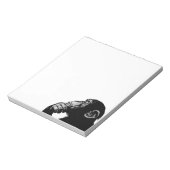 Thinking Chimp Notizblock (Rotiert)