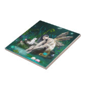 Thinking Fairy Fliese (Seite)